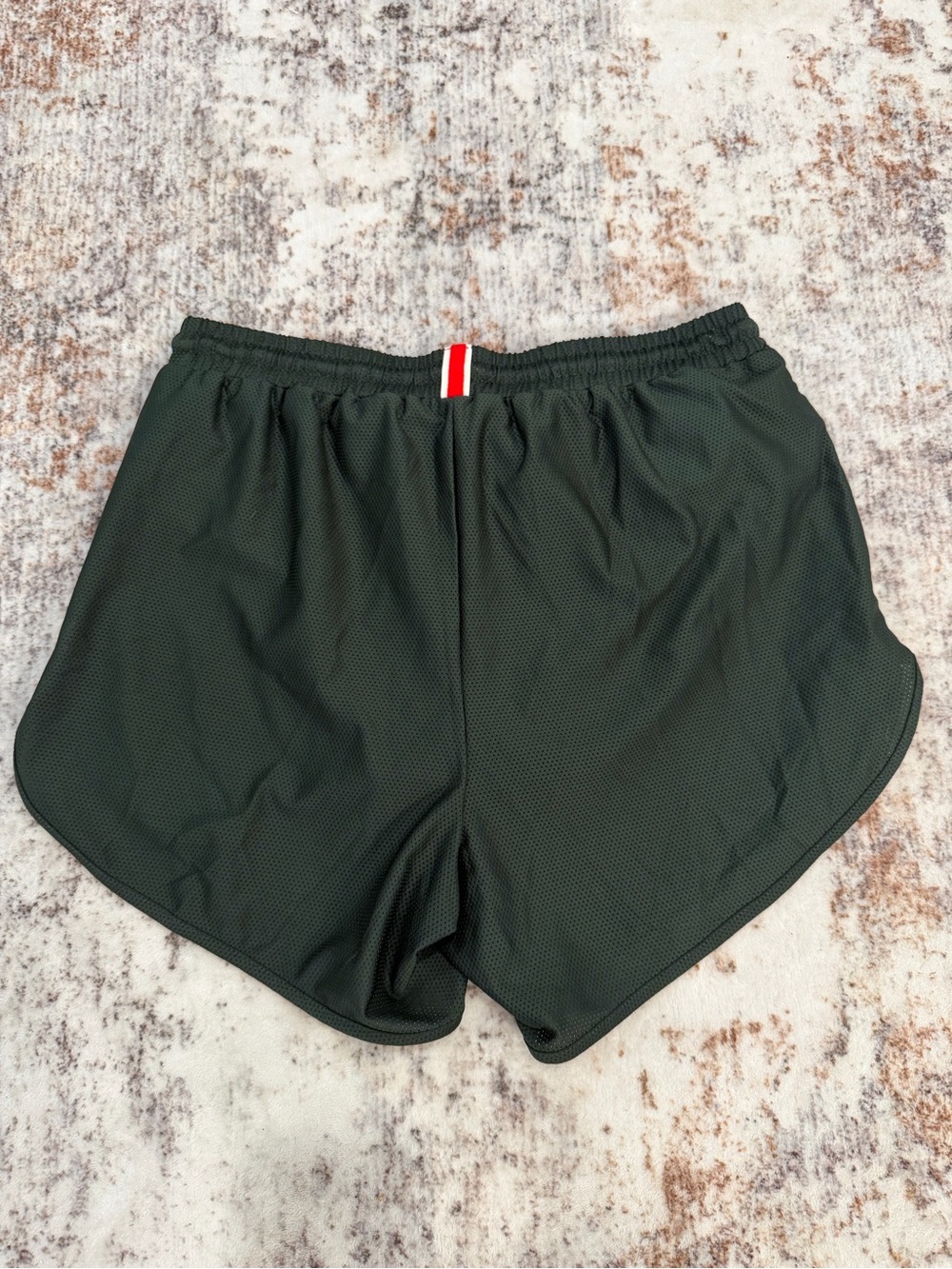 Tracksmith, Navy and Green, Van Cortlandt Running Shirt and Shorts Set | Men’s S - Picture 12 of 14